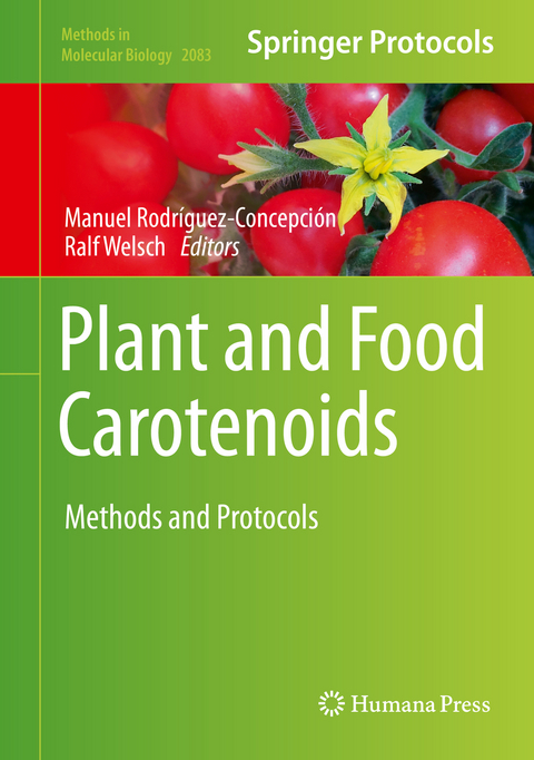 Plant and Food Carotenoids - 