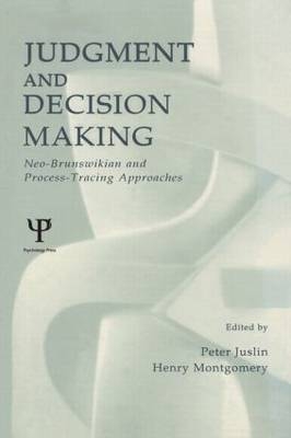 Judgment and Decision Making - 