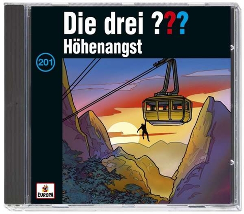 Die drei ??? - Höhenangst, 1 Audio-CD