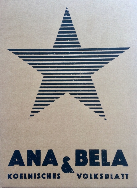 ANA&BELA. Kölnisches Volksblatt (Reprint in Kassette) - 