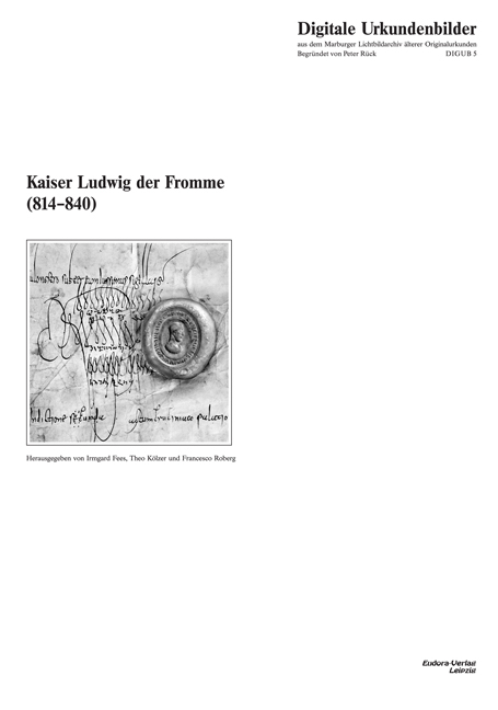 Kaiser Ludwig der Fromme (814–840) - 