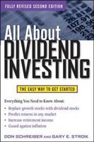 All About Dividend Investing, Second Edition -  Don Schreiber,  Gary E. Stroik