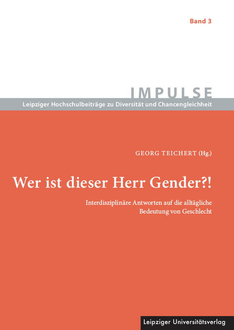 Wer ist dieser Herr Gender? - 