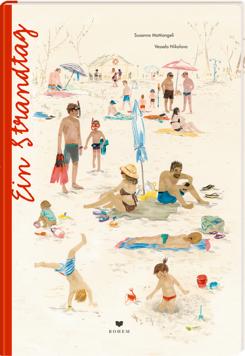 Ein Strandtag - Susanna Mattiangeli