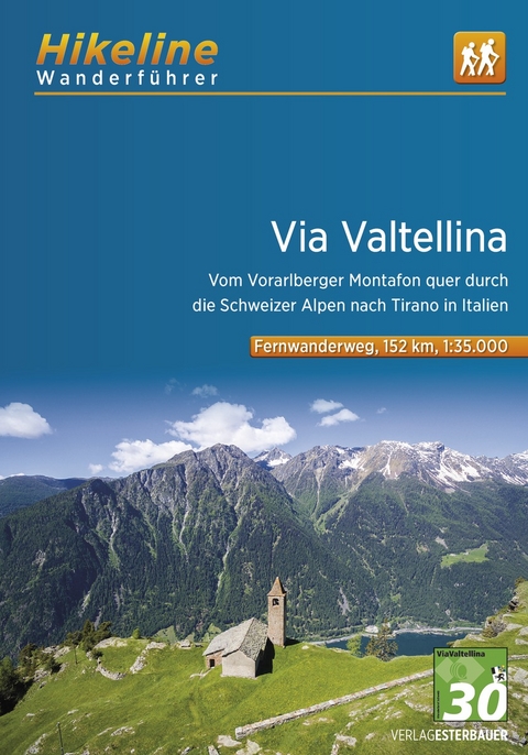 Wanderführer Via Valtellina - 