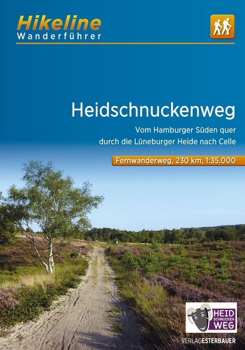 Wanderführer Heidschnuckenweg - 