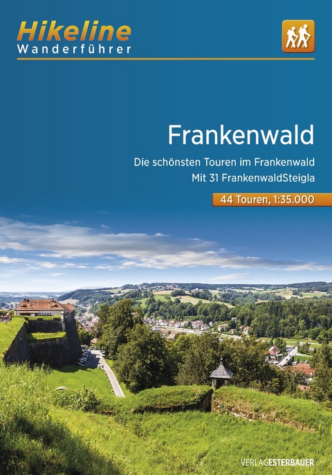Wanderführer Frankenwald - 