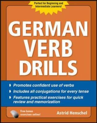 German Verb Drills, Fourth Edition -  Astrid Henschel