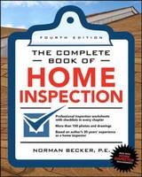 Complete Book of Home Inspection 4/E -  Norman Becker