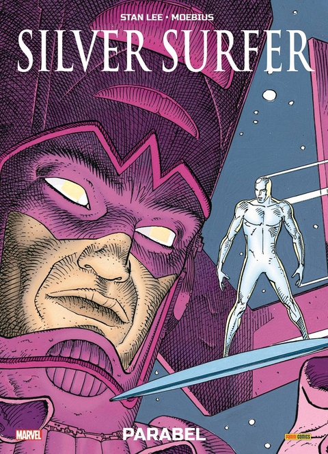 Silver Surfer: Parabel Deluxe Edition - Stan Lee,  Moebius