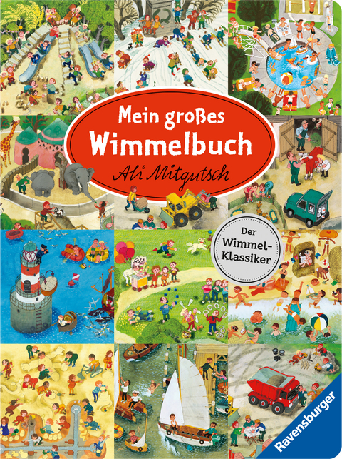 Mein großes Wimmelbuch