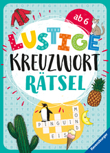 Ravensburger Lustige Kreuzworträtsel - Rätselblock ab 6 Jahre - Marie-Luise Mörchen