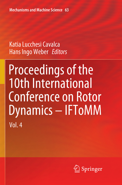 Proceedings of the 10th International Conference on Rotor Dynamics – IFToMM - 