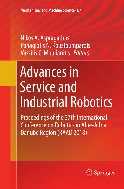 Advances in Service and Industrial Robotics - 