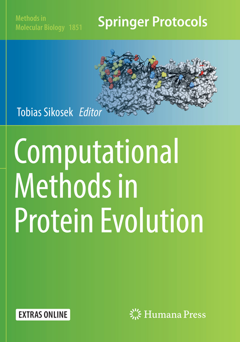 Computational Methods in Protein Evolution - 