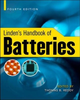 Linden's Handbook of Batteries, 4th Edition -  Thomas Reddy