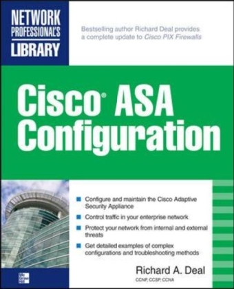 Cisco ASA Configuration -  Richard Deal