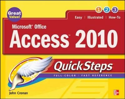 Microsoft Office Access 2010 QuickSteps -  John Cronan