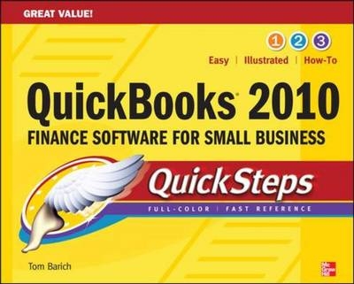 QuickBooks 2010 QuickSteps -  Thomas A. Barich