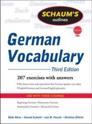 Schaum's Outline of German Vocabulary, 3ed -  Christine Effertz,  Lois Feuerle,  Conrad J. Schmitt,  Edda Weiss