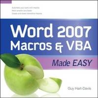 Word 2007 Macros & VBA Made Easy -  Guy Hart-Davis