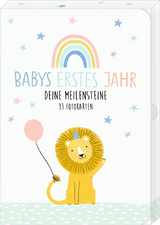 Fotokarten-Box - Meine kleine Welt - Babys erstes Jahr - Deine Meilensteine