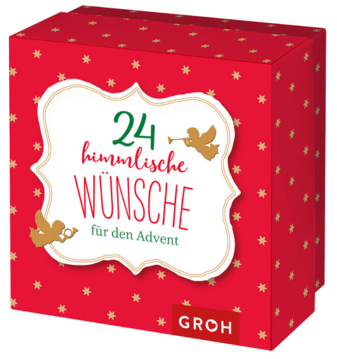 24 himmlische Wünsche für den Advent - 