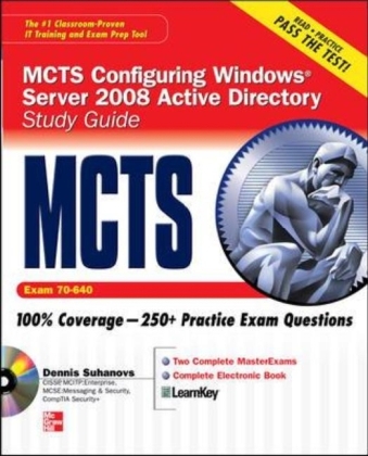 MCTS Windows Server 2008 Active Directory Services Study Guide (Exam 70-640) (SET) -  Dennis Suhanovs