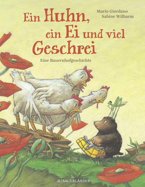 Ein Huhn, ein Ei und viel Geschrei - Mario Giordano