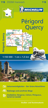 Quercy Perigord - Zoom Map 118 - Michelin