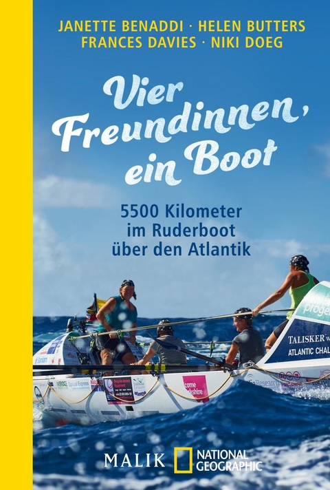 Vier Freundinnen, ein Boot - Janette Benaddi, Helen Butters, Frances Davies, Niki Doeg