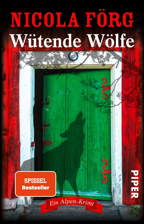 Wütende Wölfe - Nicola Förg