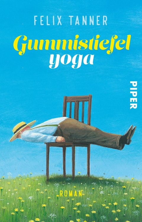 Gummistiefelyoga - Felix Tanner