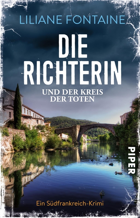 Die Richterin und der Kreis der Toten - Liliane Fontaine