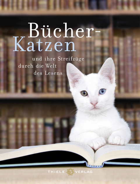 Bücher-Katzen - Romy Thiele