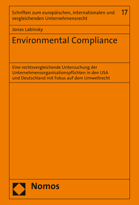 Environmental Compliance - Jonas Labinsky
