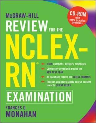 McGraw-Hill Review for the NCLEX-RN Examination -  Frances D. Monahan