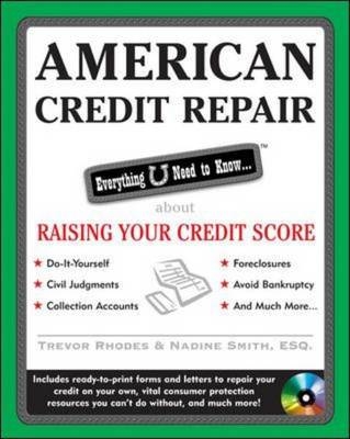 American Credit Repair: Everything U Need to Know About Raising Your Credit Score -  Trevor Rhodes