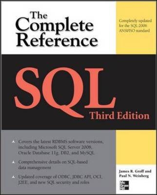 SQL The Complete Reference, 3rd Edition -  James R. Groff,  Andy Oppel,  Paul N. Weinberg