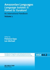 Amazonian Languages / Language Isolates II: Kanoé to Yurakaré - 
