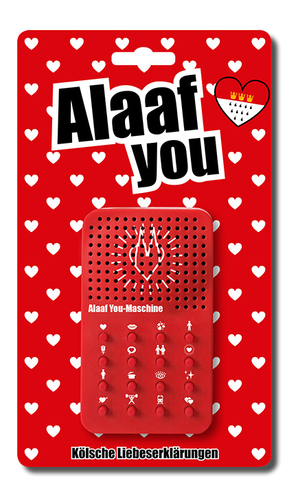 Alaaf you-Maschine - 