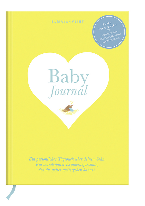 Elma van Vliet Baby Journal Sohn - Elma van Vliet