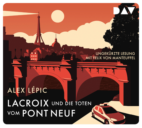 Lacroix und die Toten vom Pont Neuf - Alex Lépic