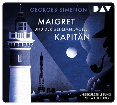 Maigret und der geheimnisvolle Kapitän - Georges Simenon