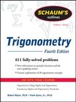Schaum's Outline of Trigonometry, 4ed -  Frank Ayres,  Robert E. Moyer