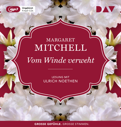 Vom Winde verweht - Margaret Mitchell