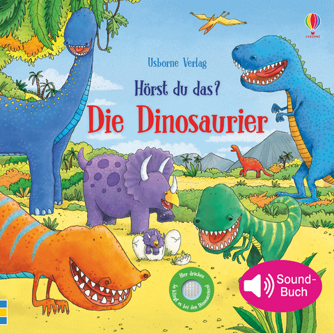 Hörst du das? Die Dinosaurier - Sam Taplin