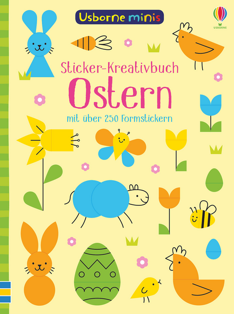 Usborne Minis - Sticker-Kreativbuch: Ostern - Sam Smith