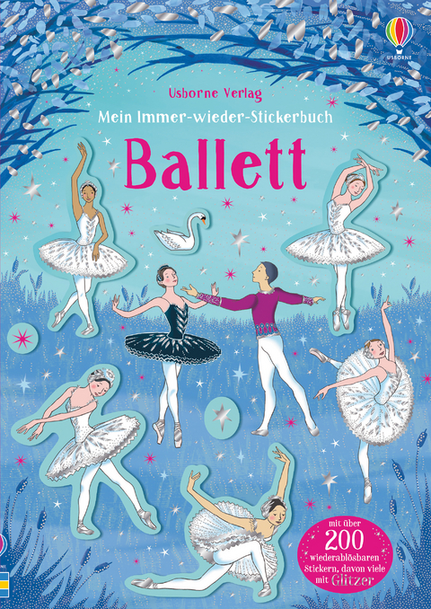 Mein Immer-wieder-Stickerbuch: Ballett - Kirsteen Robson