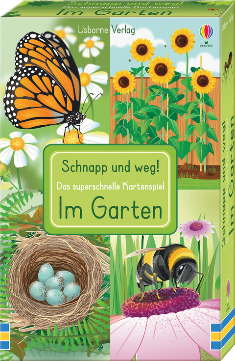 Schnapp und weg! - Das superschnelle Kartenspiel: Im Garten